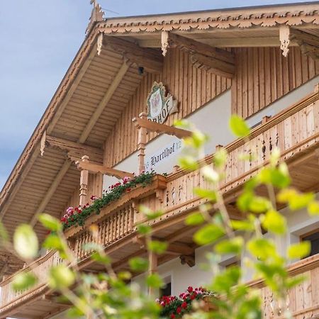Hartlhof Urlaub Am Baby- Und Kinderbauernhof Niederau Exteriér fotografie