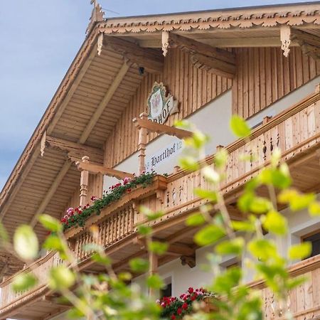 Vila Hartlhof Urlaub Am Baby- Und Kinderbauernhof Niederau Exteriér fotografie