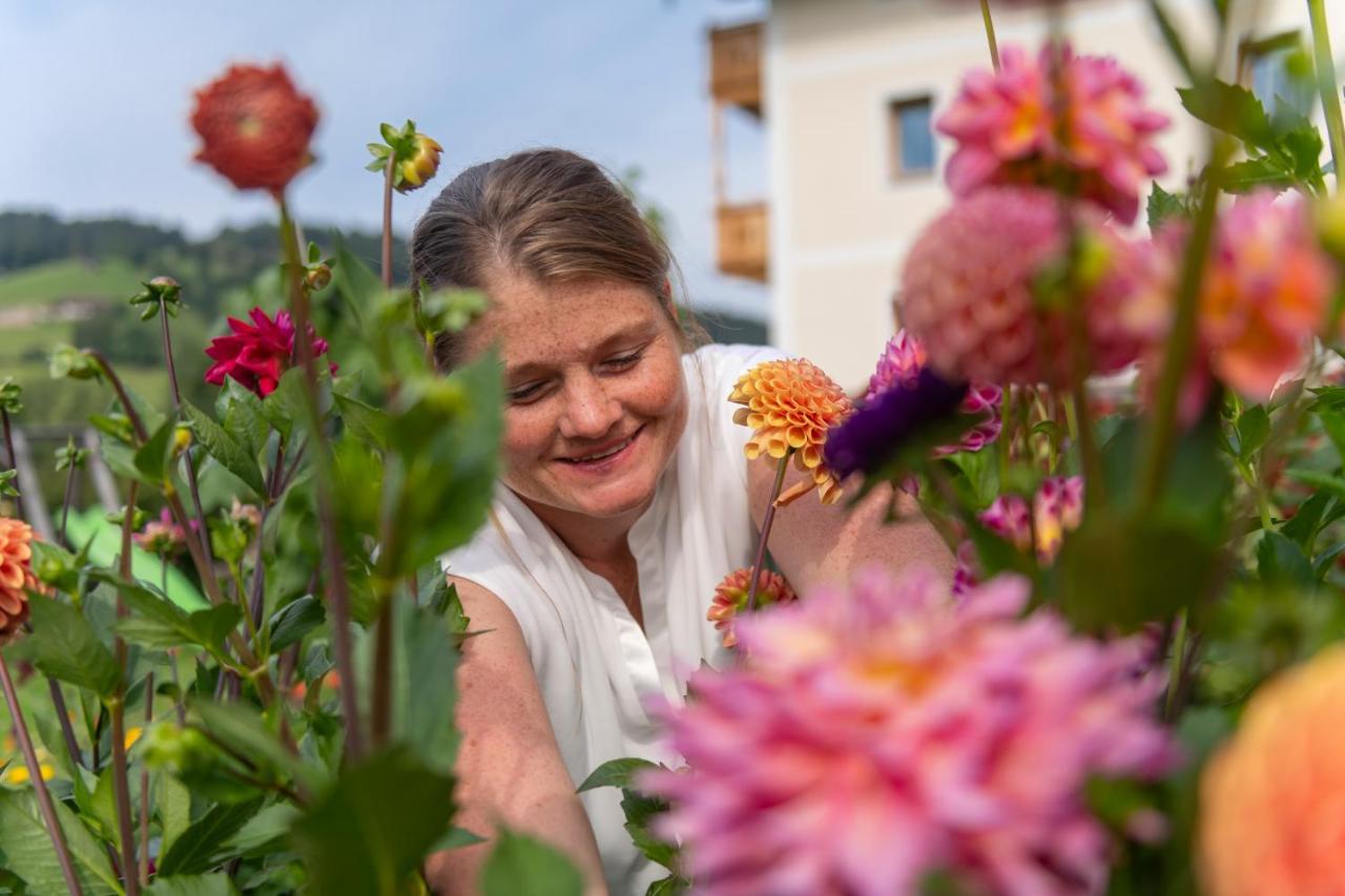 Vila Hartlhof Urlaub Am Baby- Und Kinderbauernhof Niederau Exteriér fotografie