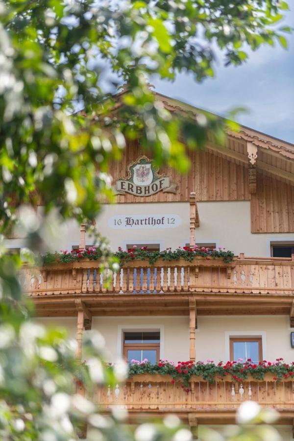 Vila Hartlhof Urlaub Am Baby- Und Kinderbauernhof Niederau Exteriér fotografie