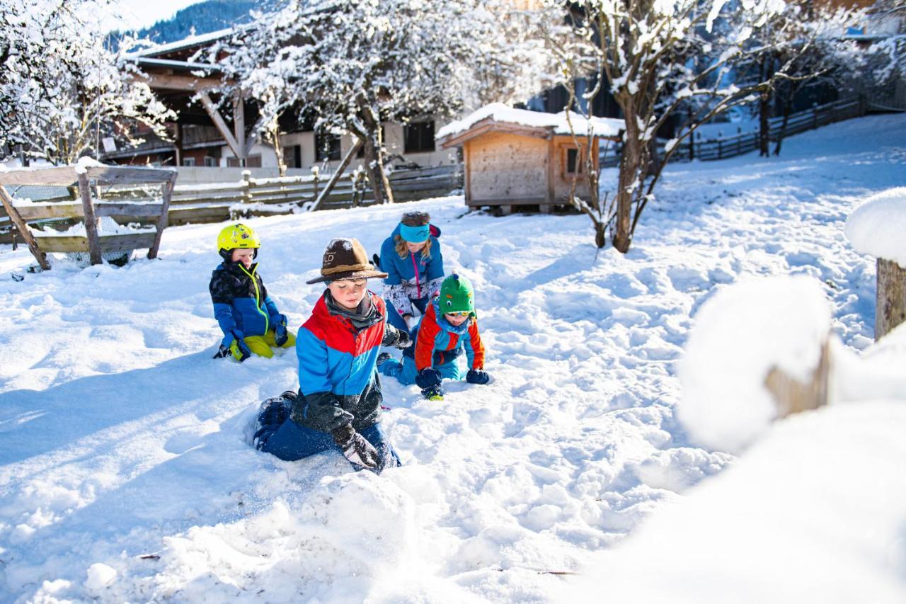 Vila Hartlhof Urlaub Am Baby- Und Kinderbauernhof Niederau Exteriér fotografie